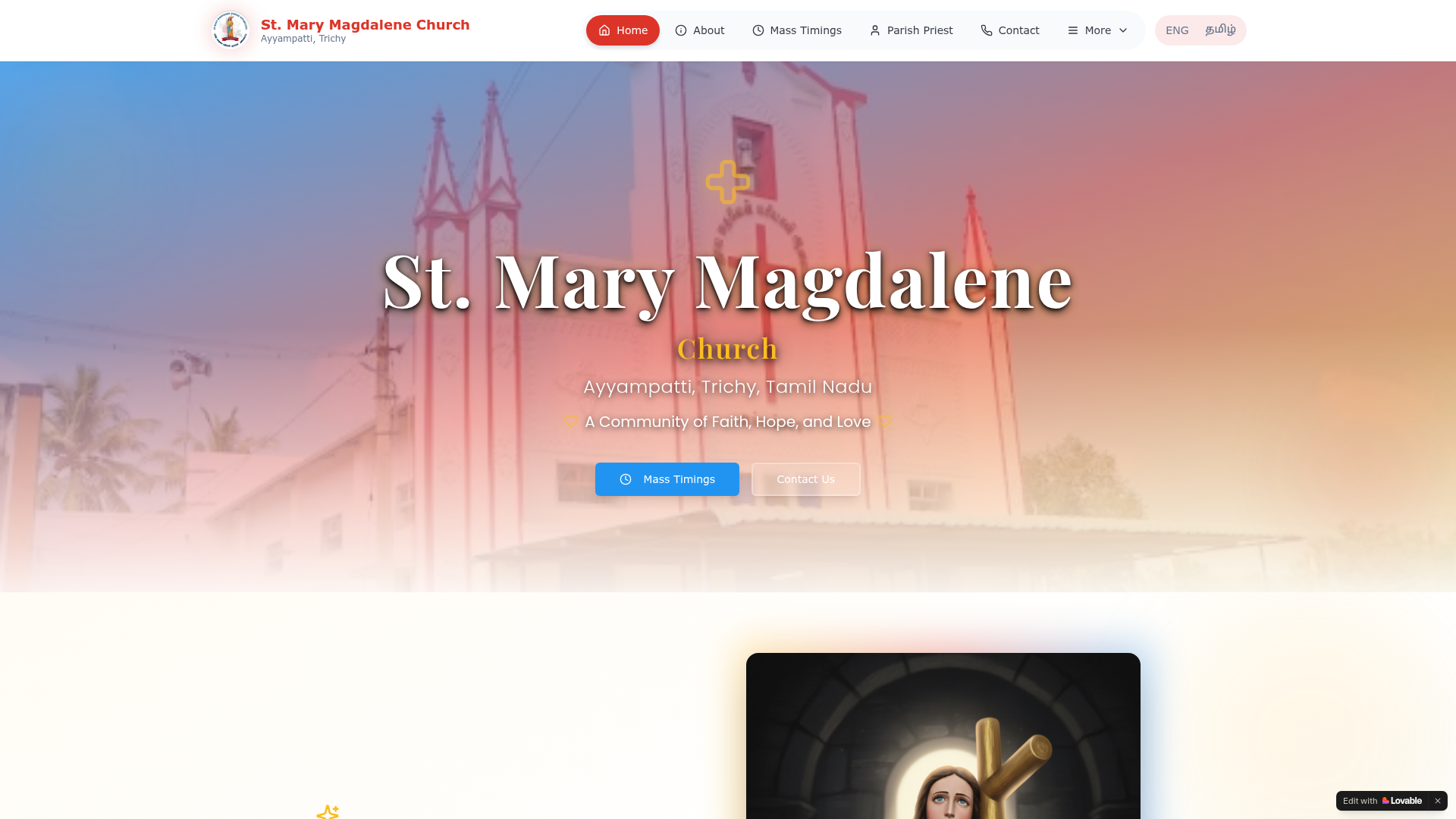 St. Mary Magdalene Church